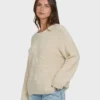 Soft Wave Rundhals-Pullover Soft Wave Rundhals-Pullover