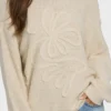 Soft Wave Rundhals-Pullover Soft Wave Rundhals-Pullover