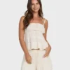 Sol Mate Mini-Shorts aus gewebtem Stoff Sol Mate Mini-Shorts aus gewebtem Stoff