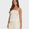 Sol Mate Mini-Shorts aus gewebtem Stoff Sol Mate Mini-Shorts aus gewebtem Stoff