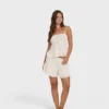 Sol Mate Mini-Shorts aus gewebtem Stoff Sol Mate Mini-Shorts aus gewebtem Stoff