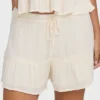 Sol Mate Mini-Shorts aus gewebtem Stoff Sol Mate Mini-Shorts aus gewebtem Stoff