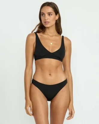 Sol Searcher Cami Plunge Bikini-Oberteil