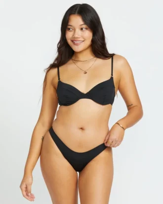 Sol Searcher Morgan Bügel-Bikinioberteil