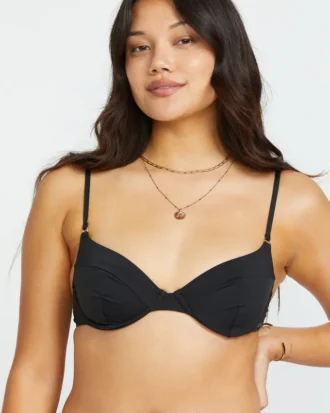 Sol Searcher Morgan Bügel-Bikinioberteil