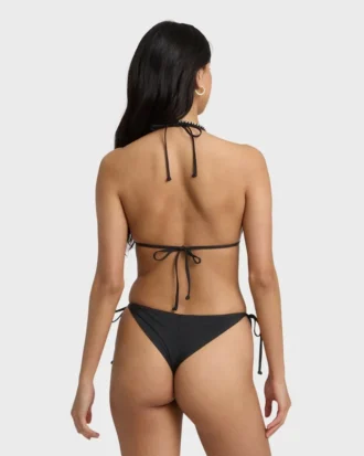 Sol Searcher Tanga-Bikinihose mit Bindebändern