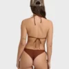 Sol Searcher Tanga-Bikinihose mit Bindebändern Sol Searcher Tanga-Bikinihose mit Bindebändern