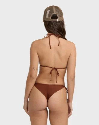 Sol Searcher Tanga-Bikinihose mit Bindebändern