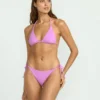 Sol Searcher Tanga-Bikinihose mit Bindebändern Sol Searcher Tanga-Bikinihose mit Bindebändern