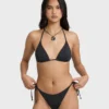 Sol Searcher Tanga-Bikinihose mit Bindebändern Sol Searcher Tanga-Bikinihose mit Bindebändern