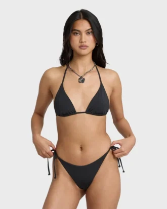 Sol Searcher Tanga-Bikinihose mit Bindebändern