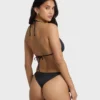 Sol Searcher Tanga-Bikinihose mit Bindebändern Sol Searcher Tanga-Bikinihose mit Bindebändern