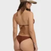 Sol Searcher Tanga-Bikinihose mit Bindebändern Sol Searcher Tanga-Bikinihose mit Bindebändern
