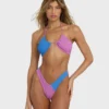 Sommer-Bandeau-Bikinioberteil „Hi Color Block Drew“
