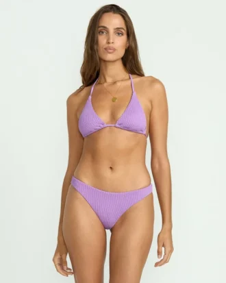 Sommer-Bikinihose mit hohem Tanga