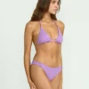 Sommer-Bikinihose mit hohem Tanga Sommer-Bikinihose mit hohem Tanga