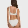 Sommer-Bikinioberteil mit tiefem U-Ausschnitt Sommer-Bikinioberteil mit tiefem U-Ausschnitt