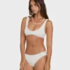 Sommer-Bikinioberteil mit tiefem U-Ausschnitt Sommer-Bikinioberteil mit tiefem U-Ausschnitt