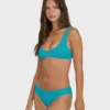 Sommer-Bikinioberteil mit tiefem U-Ausschnitt Sommer-Bikinioberteil mit tiefem U-Ausschnitt