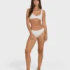 Sommer-Bikinioberteil mit tiefem U-Ausschnitt Sommer-Bikinioberteil mit tiefem U-Ausschnitt