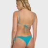 Sommer-Tanga-Bikinihose mit hohen Seitenschnürungen Sommer-Tanga-Bikinihose mit hohen Seitenschnürungen