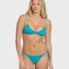 Sommer-Tanga-Bikinihose mit hohen Seitenschnürungen Sommer-Tanga-Bikinihose mit hohen Seitenschnürungen