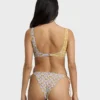 Soul Stoke Wende-Bikinihose mit seitlichen Bändern, Medium