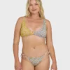 Soul Stoke Wende-Bikinihose mit seitlichen Bändern, Medium