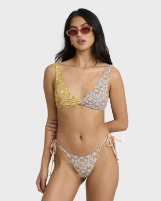 Soul Stoke Wende-Bikinihose mit seitlichen Bändern, Medium