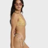 Soul Stoke Wende-Bikinihose mit seitlichen Bändern, Medium