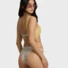 Soul Stoke Wende-Bikinihose mit seitlichen Bändern, Medium