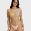Soul Stoke Wende-Bikinihose mit seitlichen Bändern, Medium