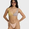 Soul Stoke Wende-Bikinihose mit seitlichen Bändern, Medium