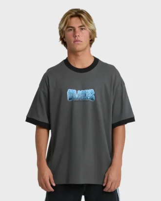 Spec 73 Spin Ringer Kurzarm-Shorts-T-Shirt