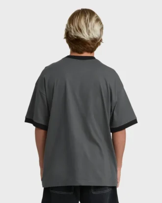 Spec 73 Spin Ringer Kurzarm-Shorts-T-Shirt