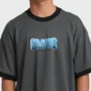 Spec 73 Spin Ringer Kurzarm-Shorts-T-Shirt Spec 73 Spin Ringer Kurzarm-Shorts-T-Shirt