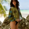 Split Palm Kendal Rundhals-Sweatshirt