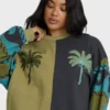 Split Palm Kendal Rundhals-Sweatshirt