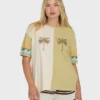 Split Palm Kurzarm-T-Shirt Split Palm Kurzarm-T-Shirt