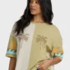 Split Palm Kurzarm-T-Shirt Split Palm Kurzarm-T-Shirt