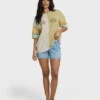 Split Palm Kurzarm-T-Shirt Split Palm Kurzarm-T-Shirt