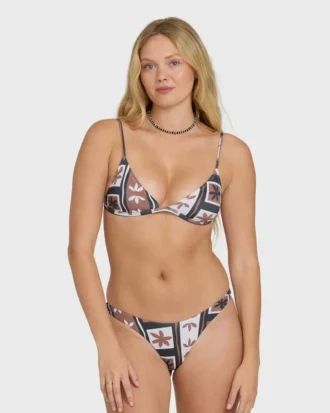 Stay Grounded Ceci Triangel-Bikinioberteil