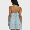 Strandkleid mit „Beach Song“-Print Strandkleid mit „Beach Song“-Print
