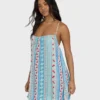 Strandkleid mit „Beach Song“-Print Strandkleid mit „Beach Song“-Print