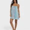 Strandkleid mit „Beach Song“-Print Strandkleid mit „Beach Song“-Print