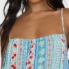 Strandkleid mit „Beach Song“-Print Strandkleid mit „Beach Song“-Print