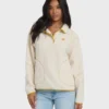 Streamer Half Snap Sherpa Fleece Pullover