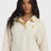 Streamer Half Snap Sherpa Fleece Pullover