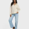 Streamer Half Snap Sherpa Fleece Pullover