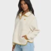 Streamer Half Snap Sherpa Fleece Pullover